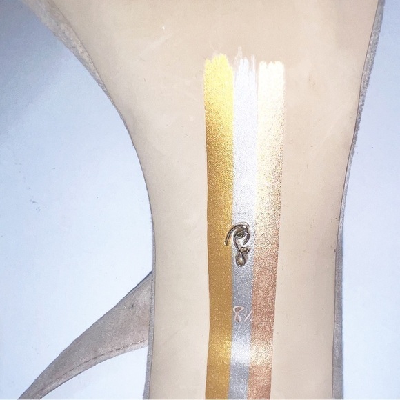 Sam Edelman Suede Jade Heels - Picture 10 of 11